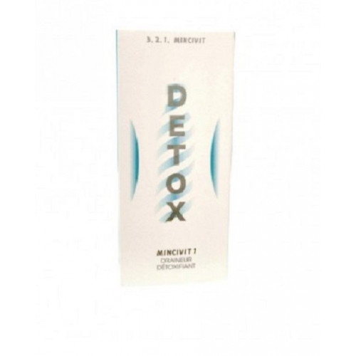VITAL MINCIVIT DETOX DRAINEUR DETOXIFIANT 250ML