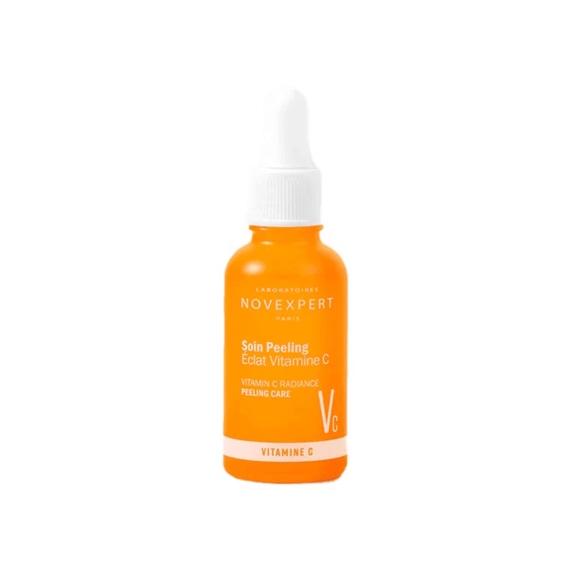 NOVEXPERT SOIN PEELING ECLAT VITAMINE C 30ML