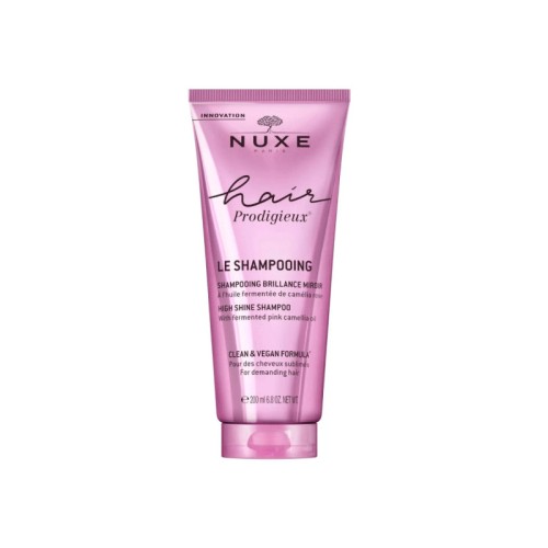 NUXE hair prodigieux shampooing brillance miroir 200ml