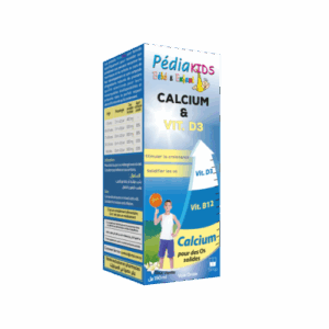 VITAL PEDIAKIDS CALCIUM & VIT D3 150 ML