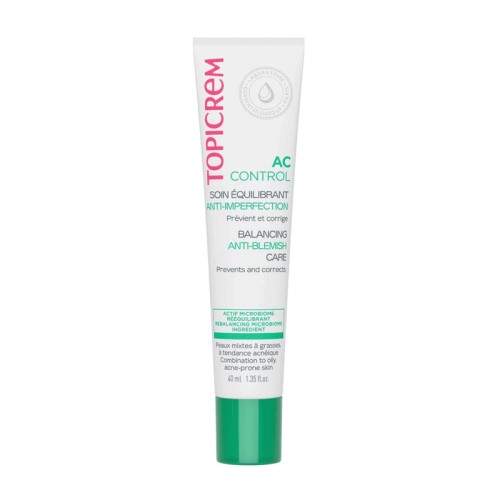 TOPICREM ac control soin équilibrant anti imperfection 40ml