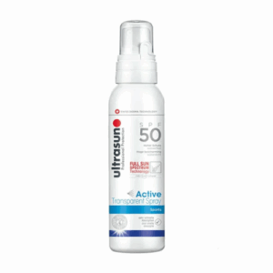ULTRASUN active transparent spray sports spf50 150ml