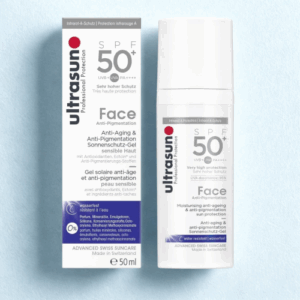 ULTRASUN face anti ageing anti pigmentation spf50 50ml