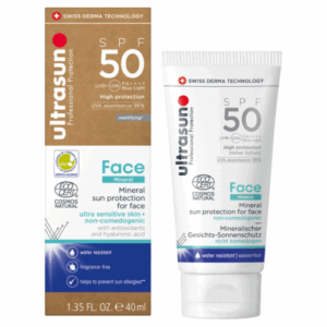 ULTRASUN face minéral sunscreen spf50 40ml