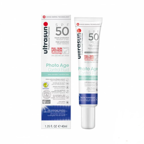 ULTRASUN photo âge control fluid spf50 40ml