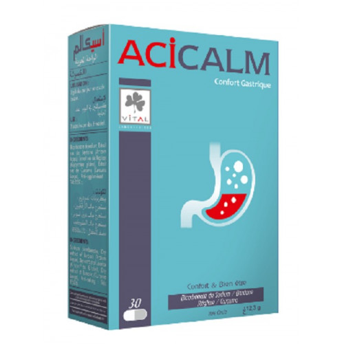 VITAL ACICALM GASTRIC COMFORT 30GELULES