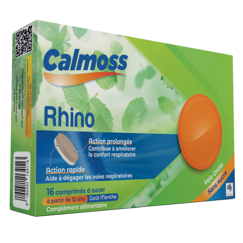 VITAL calmoss rhino 16 comprimes