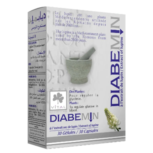 VITAL diabemin 30 gélules