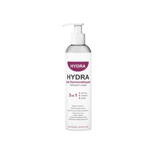 VITAL hydra lait dermo nettoyant 3en1 250ml