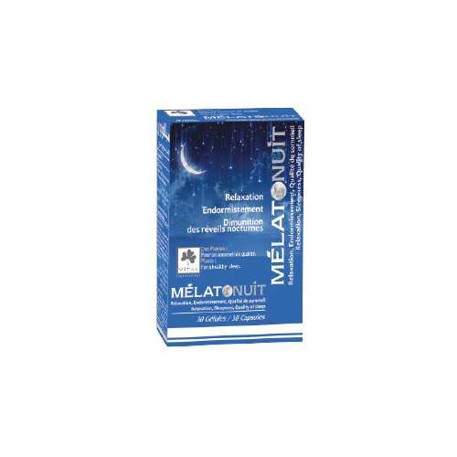 VITAL melatonuit 30 gélules