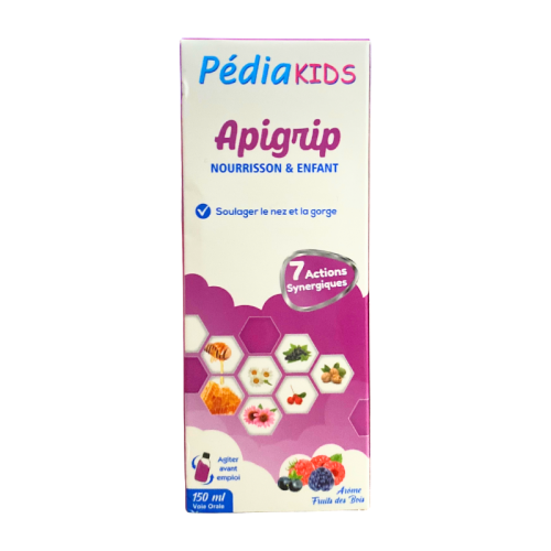 VITAL PEDIAKIDS APIGRIP 150ML
