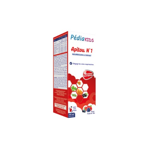 VITAL PEDIAKIDS APITOU N°1 150ML