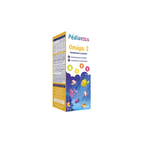 VITAL PEDIAKIDS OMEGA 3 150ML