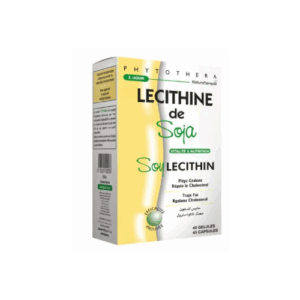 VITAL phytothera lécithine de soja 45 gélules