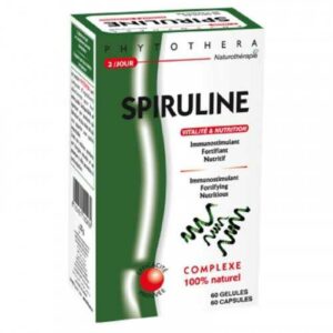 VITAL PHYTOTHERA SPIRULINE 60 GELULES