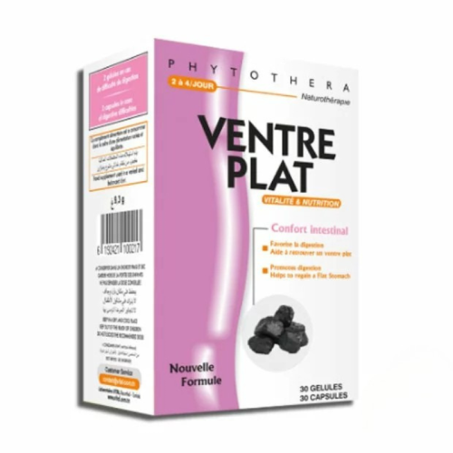 VITAL phytothera ventre plat 30 gélules