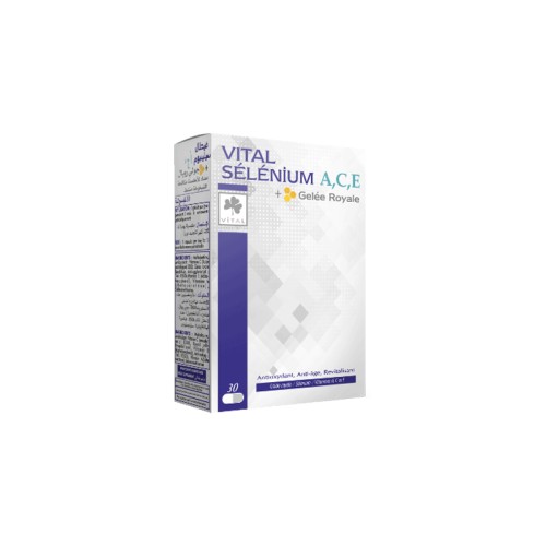VITAL selenium a c e 30 gelules