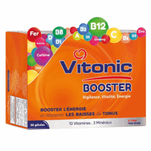 VITAL vitonic booster vitalite 30 gelules