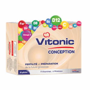 VITAL vitonic conception 30 gélules