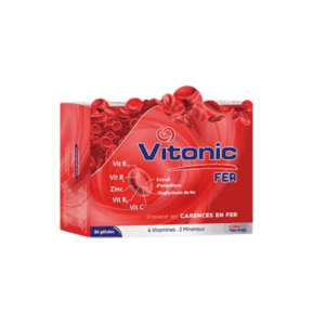 VITAL vitonic fer 30 gélules