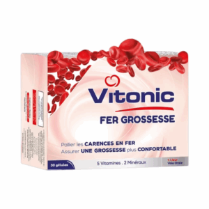 VITAL vitonic fer grossesse 30 gélules