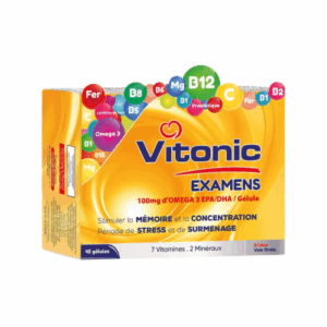 VITAL VITONIC EXAMENS 45 GELULES