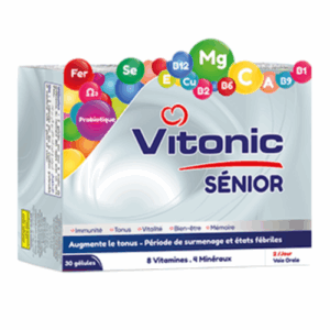 VITAL vitonic senior 30 gélules