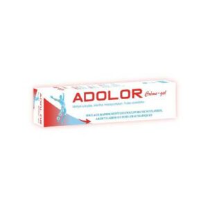 ADOLOR CREME GEL 75G