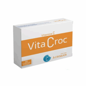 VITA CROC VITAMINE C 20 COMPRIMES A CROQUER