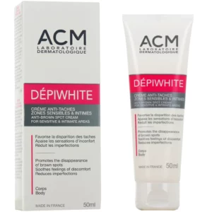 ACM Dépiwhite Crème Anti-Taches Zones Sensibles et Intimes 50ml
