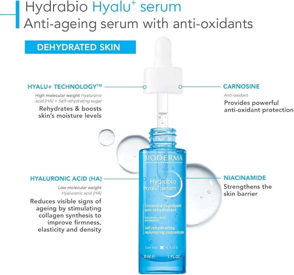 Bioderma Hydrabio Hyalu+ Sérum 30ml – Image 2