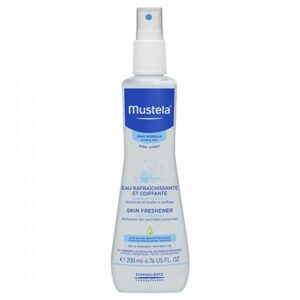 MUSTELA EAU RAFRAICHISSANTE ET COIFFANTE 200ML