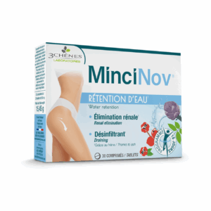 MinciNov ANTI EAU DESINFILTRANT ET AMINCISSANT 30 COMPRIMES