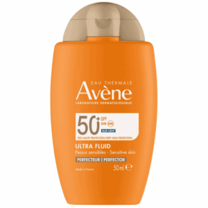 Avene ultra fluide teinté spf50+
