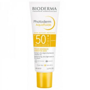 BIODERMA PHOTODERM AQUAFLUIDE INVISIBLE SPF 50+ 40 ML