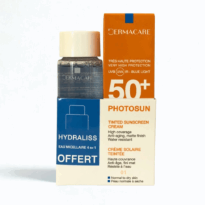 DERMACARE PHOTOSUN CREME PROTECTRICE TEINTEE 01 SPF 50 PEAU NORMALE A SECHE