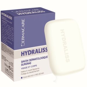 DERMACARE SAVON DERMATOLOGIQUE SURGRAS HYDRALISS 130 GR