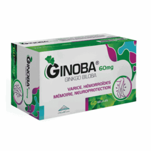 GINOBA 60MG 60 CAPSULES
