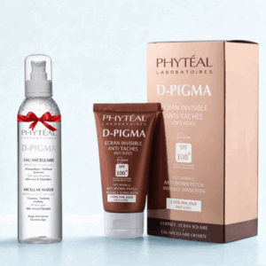 PHYTEAL DPIGMA ECRAN INVISIBLE SPF100+EAU MICELLAIRE A L'ALOE VERA 150ML (OFFERTE)