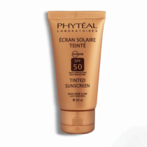 PHYTEAL ECRAN TEINTE BEIGE ROSE SPF50 50ML