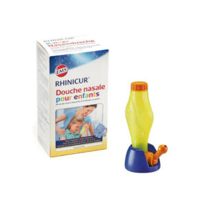 RHINICUR DOUCHE NASAL ENFANT EMS+4 RECHARGE