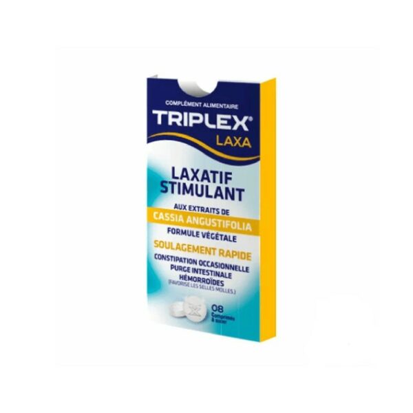Triplex Ingredients TRIPLEX LAXA LAXATIF STIMULANT 8 COMPRIMES – Paraask