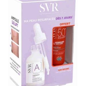 SVR [A] Ampoule Lift 30 ml + Sun Secure Blur Sans Parfum SPF50+ 15 ml Offert