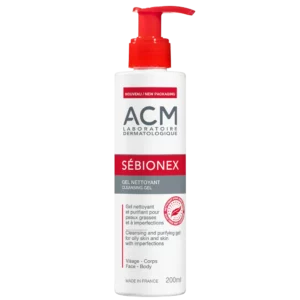 ACM Sébionex Gel Nettoyant 200ml