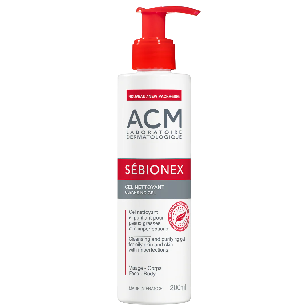 ACM Sébionex Gel Nettoyant 200ml