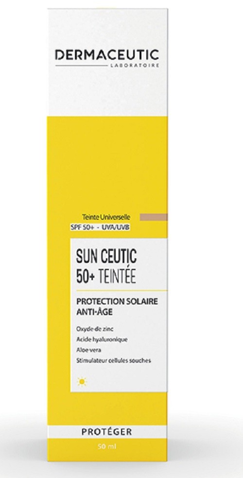 DERMACEUTIC SUN CEUTIC TEINTE SPF50+ 50ML