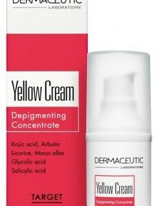 DERMACEUTIC YELLOW CREAM CONCENTRE DEPIGMENTANT 15ML