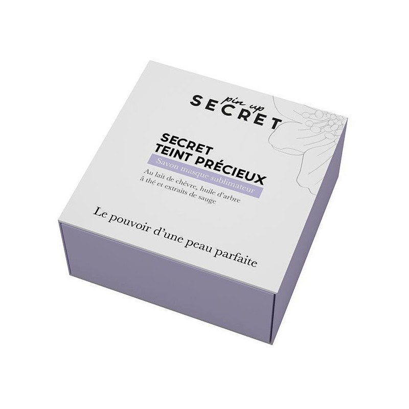 PIN UP SECRET TEINT PRECIEUX SAVON MASQUE SUBLIMATEUR 110G