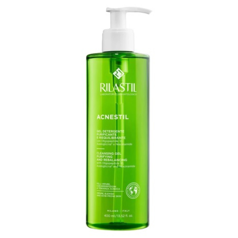 RILASTIL ACNESTIL GEL NETTOYANT PURIFIANT 400ML