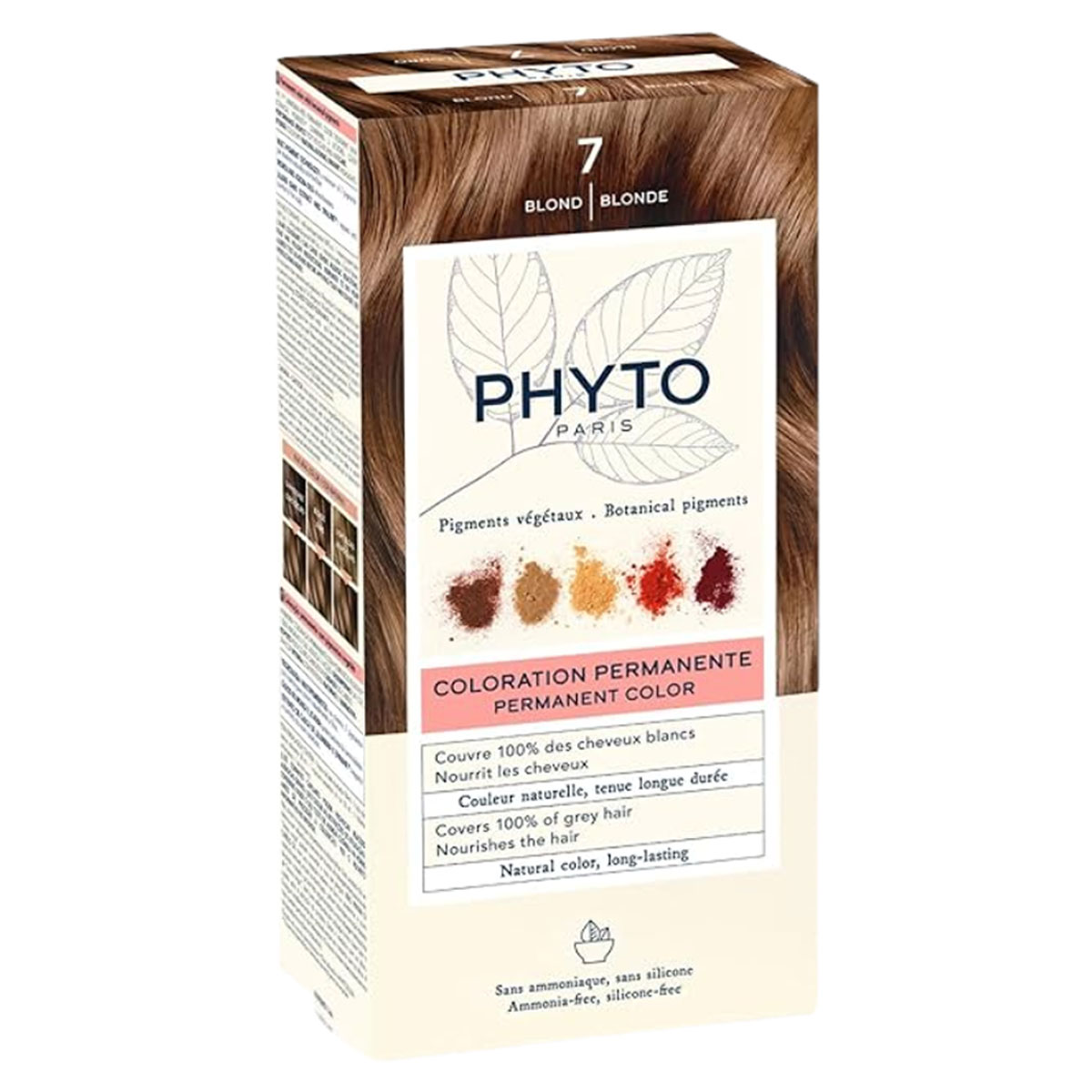 PHYTO PHYTOCOLOR COULEUR SOIN 7 BLONDE